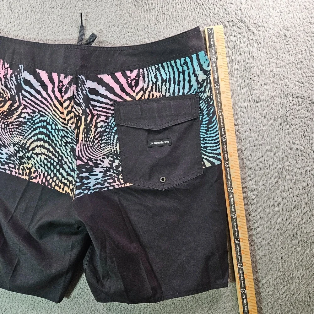 NWT Quiksilver Board Shorts Swim Trunks Men 38 No Liner 20